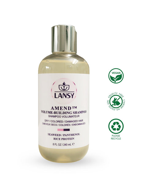AMEND™ Volume Building Shampoo For Dry/Damaged/Colored Hair