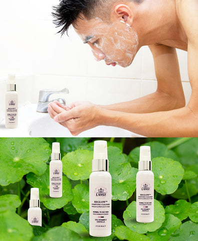 REGLOW™ Water-Based Cleanser with 15% Vitamin C and Centella