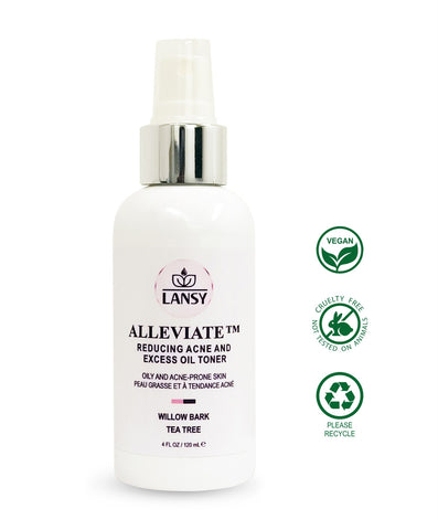 ALLEVIATE™ Reducing Excess Oil Toner with Tea Tree